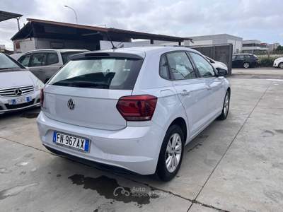Volkswagen Polo confort line Bianco usata Anzio