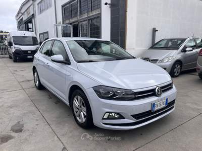Volkswagen Polo confort line Bianco usata Anzio
