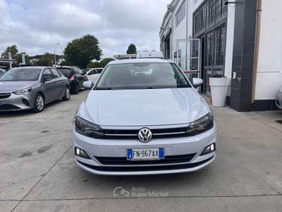 Volkswagen Polo confort line Bianco usata Anzio