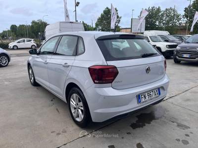 Volkswagen Polo confort line Bianco usata Anzio