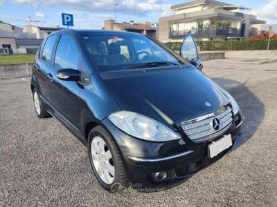 Mercedes-Benz Classe A Benzina ( NAVIGAZIONE ) Nero usata Vicenza