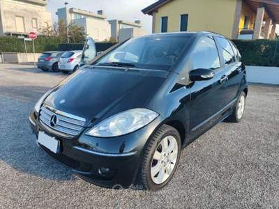 Mercedes-Benz Classe A Benzina ( NAVIGAZIONE ) Nero usata Vicenza