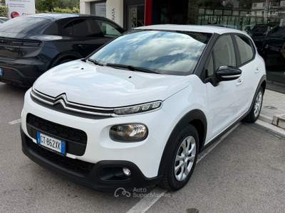 Citroen C3 C3 1.2 110CV BUSINESS AUTO GPL Bianco usata Formia