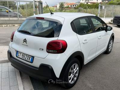 Citroen C3 C3 1.2 110CV BUSINESS AUTO GPL Bianco usata Formia