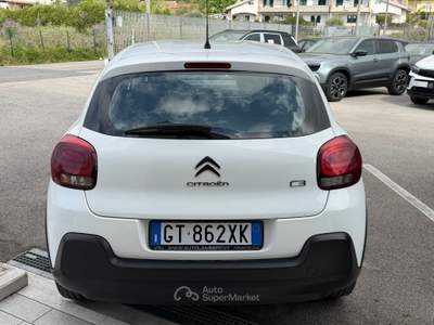 Citroen C3 C3 1.2 110CV BUSINESS AUTO GPL Bianco usata Formia