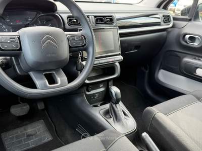 Citroen C3 C3 1.2 110CV BUSINESS AUTO GPL Bianco usata Formia