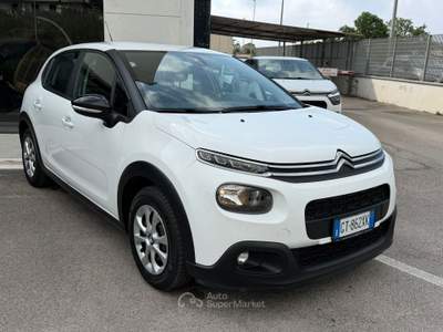 Citroen C3 C3 1.2 110CV BUSINESS AUTO GPL Bianco usata Formia