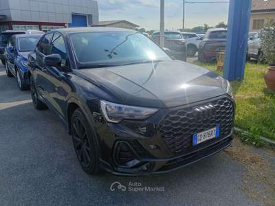 Audi Q3 Q3 35 2.0 tdi Business Advanced SportBack Aut. Nero usata Basiliano