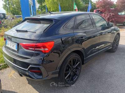 Audi Q3 Q3 35 2.0 tdi Business Advanced SportBack Aut. Nero usata Basiliano