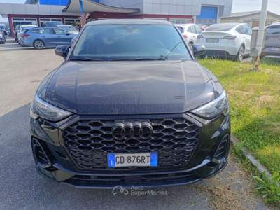 Audi Q3 Q3 35 2.0 tdi Business Advanced SportBack Aut. Nero usata Basiliano