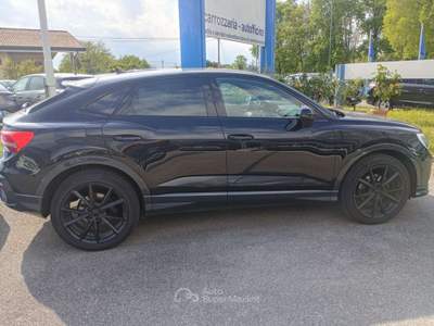 Audi Q3 Q3 35 2.0 tdi Business Advanced SportBack Aut. Nero usata Basiliano