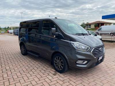 Ford Tourneo Custom 320 2.0 TD 130CV MHEV PC Titanium GANCIO TRAINO Grigio usata Brusnengo