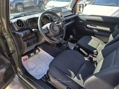 Suzuki Jimny 1.5 5MT PRO (N1) Verde usata Lavis