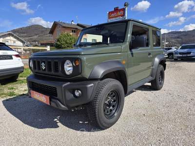 Suzuki Jimny 1.5 5MT PRO (N1) Verde usata Lavis