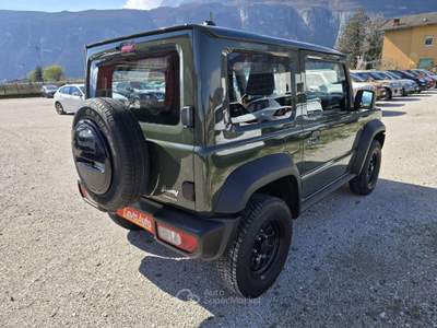 Suzuki Jimny 1.5 5MT PRO (N1) Verde usata Lavis