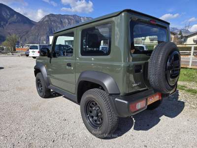 Suzuki Jimny 1.5 5MT PRO (N1) Verde usata Lavis