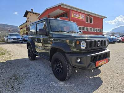 Suzuki Jimny 1.5 5MT PRO (N1) Verde usata Lavis