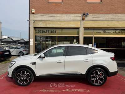 Renault Arkana Arkana Hybrid E-Tech 145 CV R.S. Line NEOPATENTATI Bianco usata Fiorano Modenese