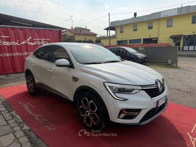 Renault Arkana Arkana Hybrid E-Tech 145 CV R.S. Line NEOPATENTATI Bianco usata Fiorano Modenese