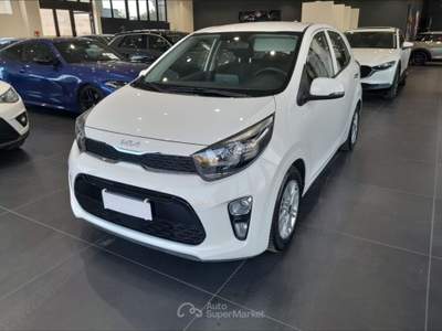 Kia Picanto 1.0 12V GPL 5 porte Style Bianco usata Castenaso