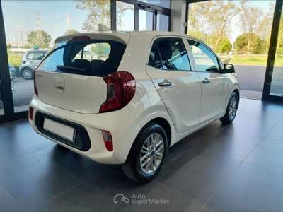 Kia Picanto 1.0 12V GPL 5 porte Style Bianco usata Castenaso