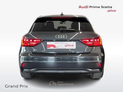 Audi A1 SPB 30 TFSI Admired Advanced Grigio usata Castenaso