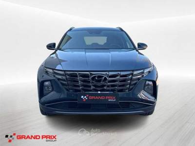 Hyundai Tucson 1.6 CRDI 48V XLine Nero usata Castenaso