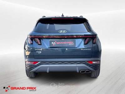 Hyundai Tucson 1.6 CRDI 48V XLine Nero usata Castenaso