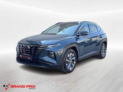 Hyundai Tucson 1.6 CRDI 48V XLine Nero usata Castenaso