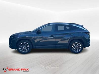 Hyundai Tucson 1.6 CRDI 48V XLine Nero usata Castenaso