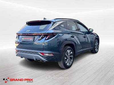 Hyundai Tucson 1.6 CRDI 48V XLine Nero usata Castenaso