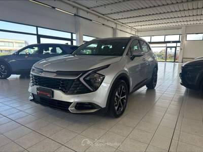 Kia Sportage 1.6 TGDi HEV AT Style Argento usata Castenaso