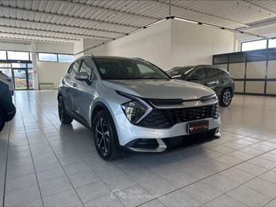 Kia Sportage 1.6 TGDi HEV AT Style Argento usata Castenaso