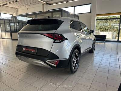 Kia Sportage 1.6 TGDi HEV AT Style Argento usata Castenaso