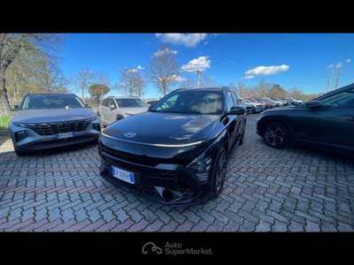 Hyundai Kona 1.0 T-GDI DCT NLine Nero usata Castenaso