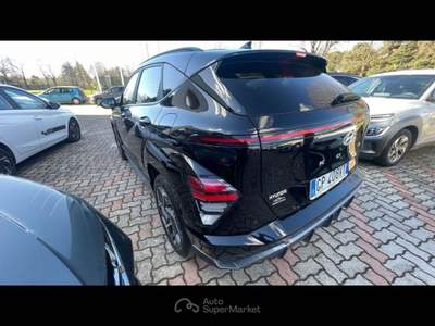 Hyundai Kona 1.0 T-GDI DCT NLine Nero usata Castenaso