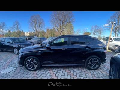 Hyundai Kona 1.0 T-GDI DCT NLine Nero usata Castenaso