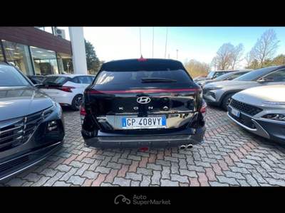 Hyundai Kona 1.0 T-GDI DCT NLine Nero usata Castenaso