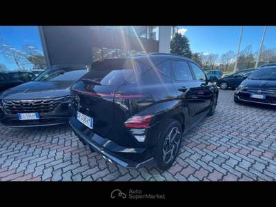 Hyundai Kona 1.0 T-GDI DCT NLine Nero usata Castenaso