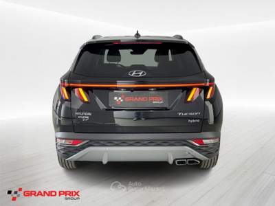 Hyundai Tucson 1.6 HEV aut. XTech Nero usata Castenaso
