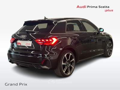 Audi A1 SPB 25 TFSI S tronic S line edition Nero usata Castenaso