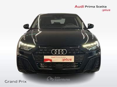 Audi A1 SPB 25 TFSI S tronic S line edition Nero usata Castenaso