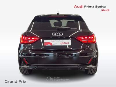 Audi A1 SPB 25 TFSI S tronic S line edition Nero usata Castenaso