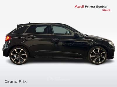 Audi A1 SPB 25 TFSI S tronic S line edition Nero usata Castenaso