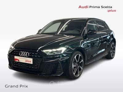 Audi A1 SPB 25 TFSI S tronic S line edition Nero usata Castenaso