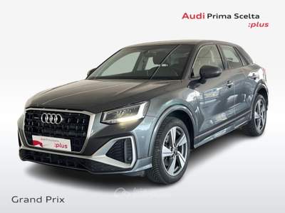 Audi Q2 40 TFSI quattro S tronic S line Edition Grigio usata Castenaso