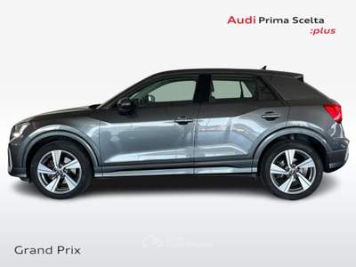 Audi Q2 40 TFSI quattro S tronic S line Edition Grigio usata Castenaso