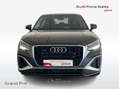Audi Q2 40 TFSI quattro S tronic S line Edition Grigio usata Castenaso