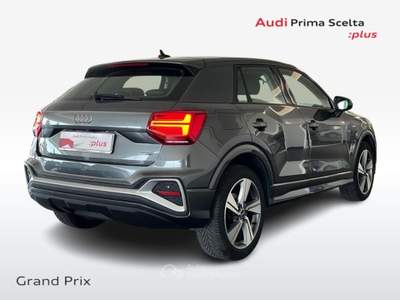Audi Q2 40 TFSI quattro S tronic S line Edition Grigio usata Castenaso