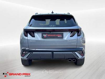Hyundai Tucson 1.6 HEV aut. N Line Argento usata Castenaso
